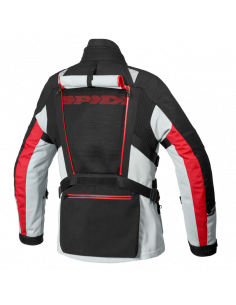 CHAQUETA SPIDI ALLROAD ROJO 2