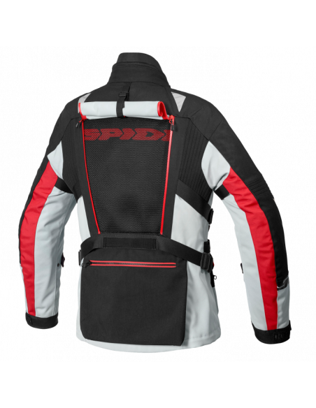 CHAQUETA SPIDI ALLROAD ROJO