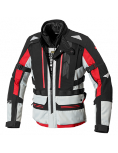 CHAQUETA SPIDI ALLROAD ROJO