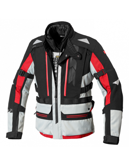 CHAQUETA SPIDI ALLROAD ROJO