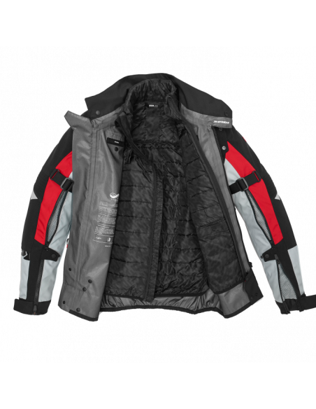 CHAQUETA SPIDI ALLROAD ROJO