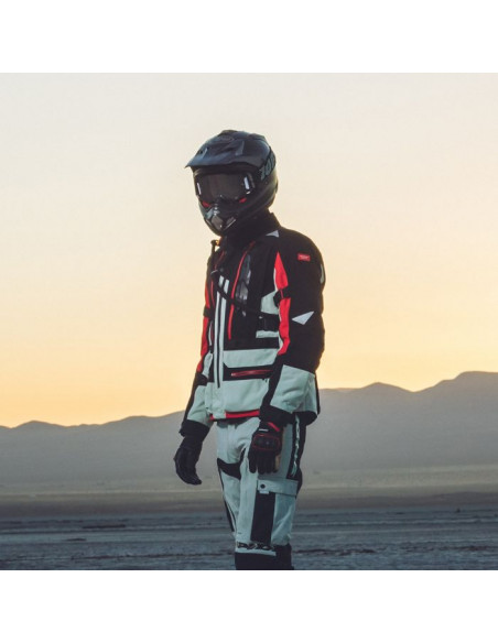 CHAQUETA SPIDI ALLROAD ROJO