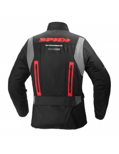 CHAQUETA SPIDI TRAVELER 3 H2OUT ROJO 2
