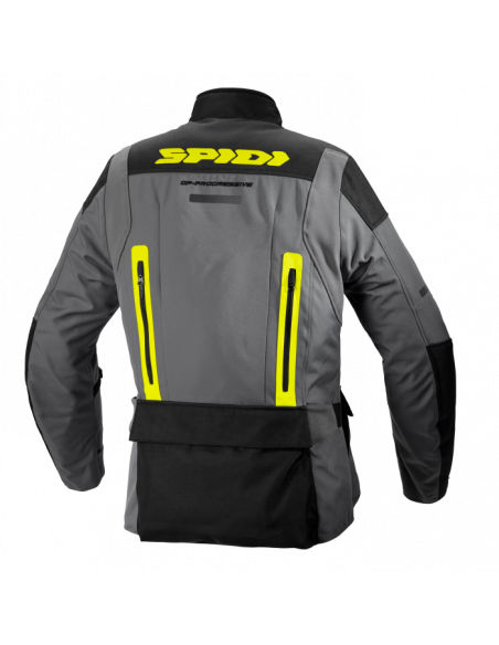 CHAQUETA SPIDI TRAVELLER 3 H2OUT  FLUOR