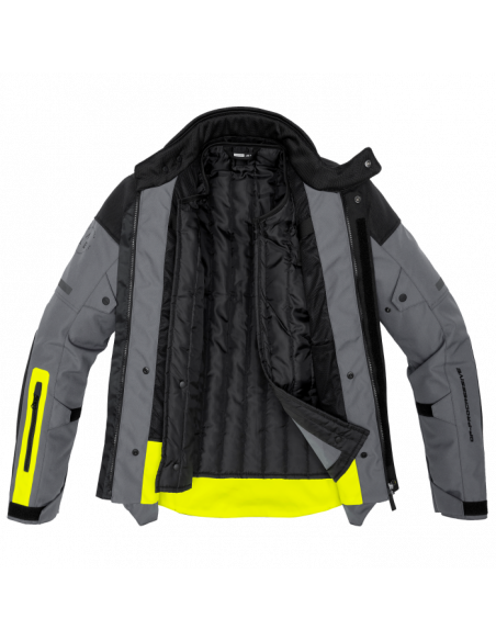 CHAQUETA SPIDI TRAVELLER 3 H2OUT  FLUOR