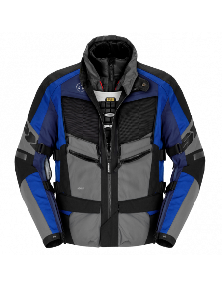CHAQUETA SPIDI H2OUT 4 SEASON EVO AZUL