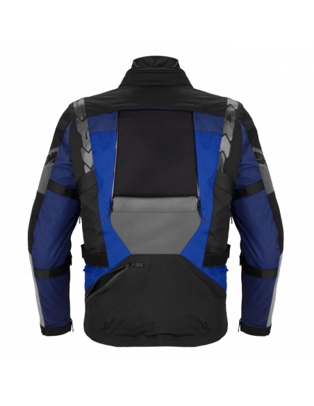 CHAQUETA SPIDI H2OUT 4 SEASON EVO AZUL