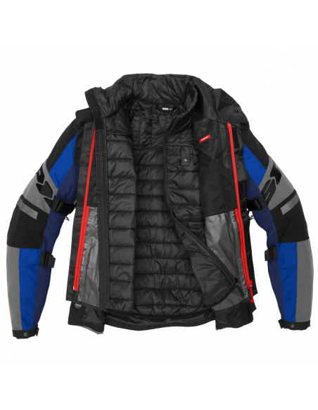 CHAQUETA SPIDI H2OUT 4 SEASON EVO AZUL