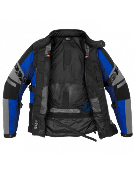CHAQUETA SPIDI H2OUT 4 SEASON EVO AZUL