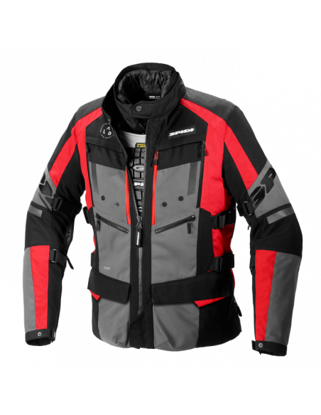 CHAQUETA SPIDI H2OUT 4 SEASON EVO ROJO