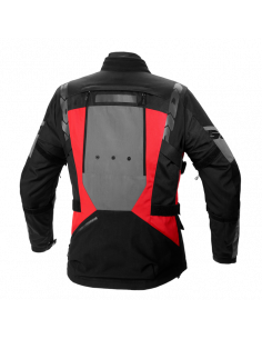 CHAQUETA SPIDI H2OUT 4 SEASON EVO ROJO 2