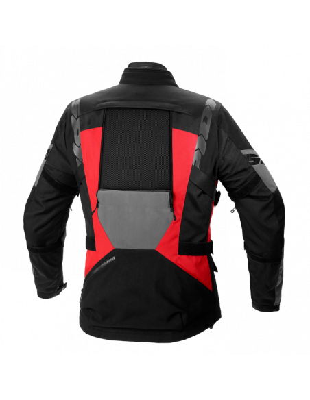CHAQUETA SPIDI H2OUT 4 SEASON EVO ROJO