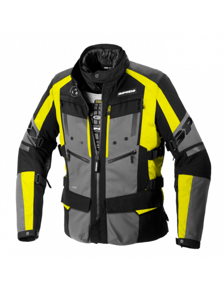 CHAQUETA SPIDI H2OUT 4 SEASON  FLUOR