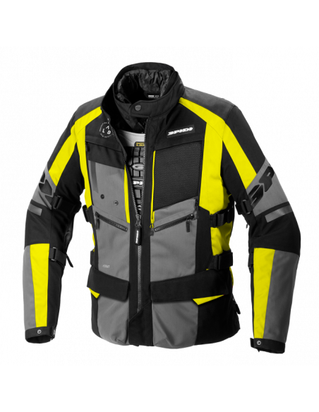 CHAQUETA SPIDI H2OUT 4 SEASON  FLUOR