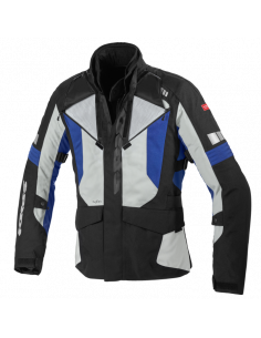 CHAQUETA SPIDI H2OUT OUTLANDER AZUL