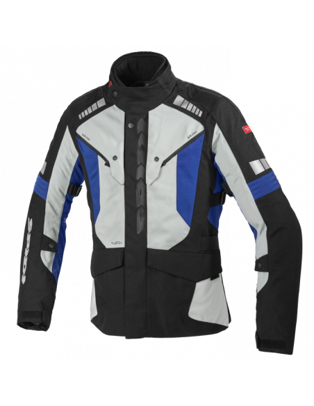 CHAQUETA SPIDI H2OUT OUTLANDER AZUL