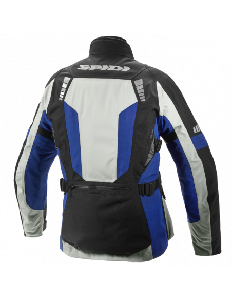 CHAQUETA SPIDI H2OUT OUTLANDER AZUL