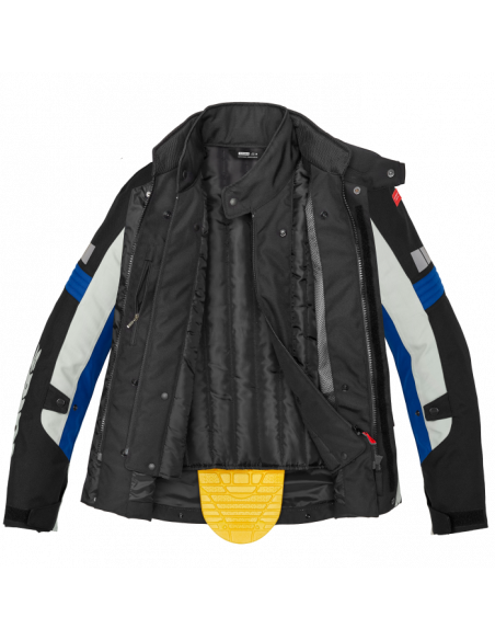 CHAQUETA SPIDI H2OUT OUTLANDER AZUL