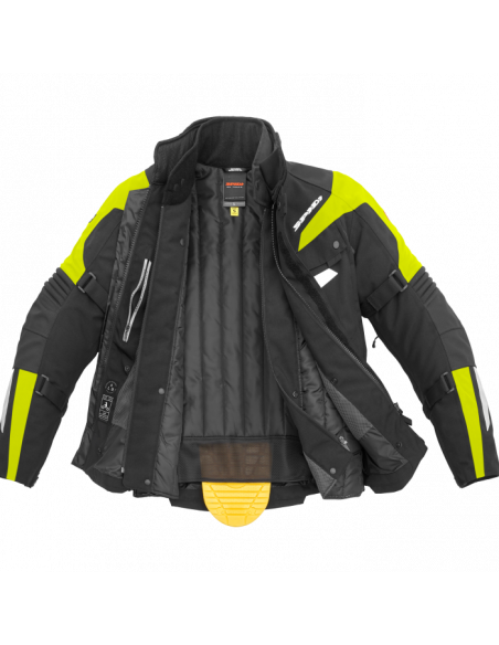 CHAQUETA SPIDI H2OUT ALPENTROPHY FLUOR