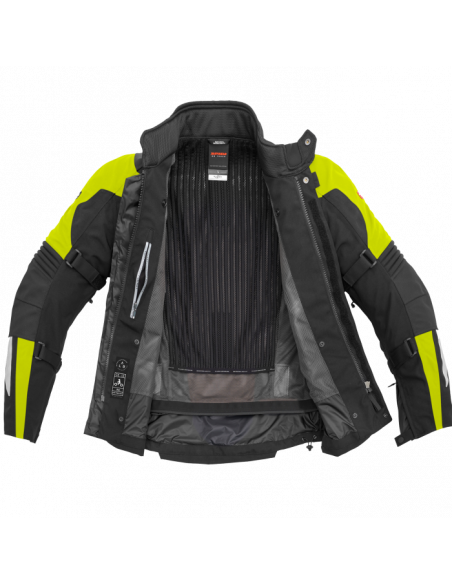 CHAQUETA SPIDI H2OUT ALPENTROPHY FLUOR