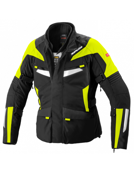 CHAQUETA SPIDI H2OUT ALPENTROPHY FLUOR