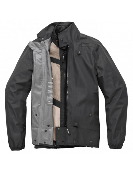 CHAQUETA SPIDI H2OUT NETRUNNER