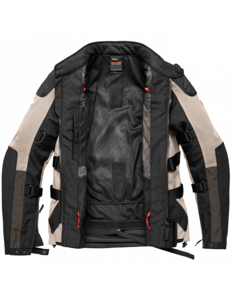 CHAQUETA SPIDI H2OUT NETRUNNER
