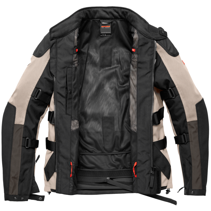 CHAQUETA SPIDI H2OUT NETRUNNER