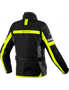 CHAQUETA SPIDI H2OUT MODULAR FLUOR 2