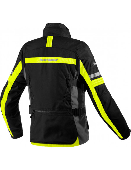 CHAQUETA SPIDI H2OUT MODULAR FLUOR