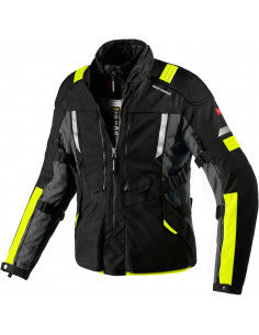 CHAQUETA SPIDI H2OUT MODULAR FLUOR