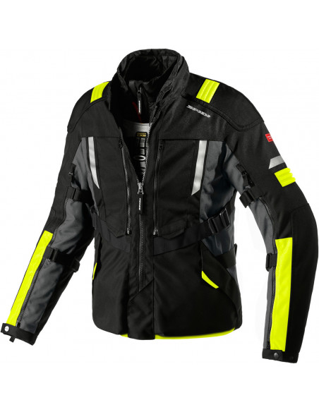 CHAQUETA SPIDI H2OUT MODULAR FLUOR