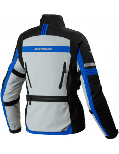 CHAQUETA SPIDI H2OUT MODULAR AZUL 2