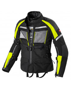CHAQUETA SPIDI H2OUT ARMAKORE FLUOR 2