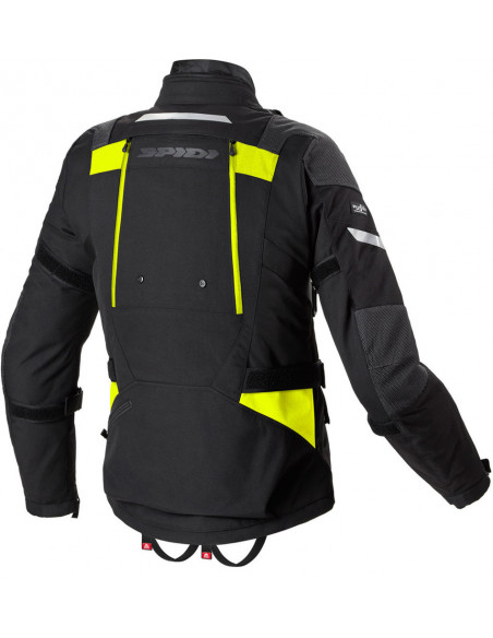 CHAQUETA SPIDI H2OUT ARMAKORE FLUOR