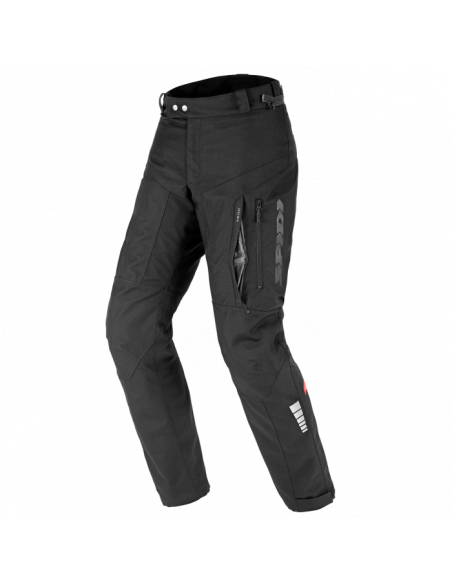 PANTALÓN SPIDI H2OUT OUTLANDER NEGRO