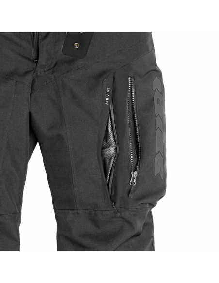 PANTALÓN SPIDI H2OUT OUTLANDER NEGRO