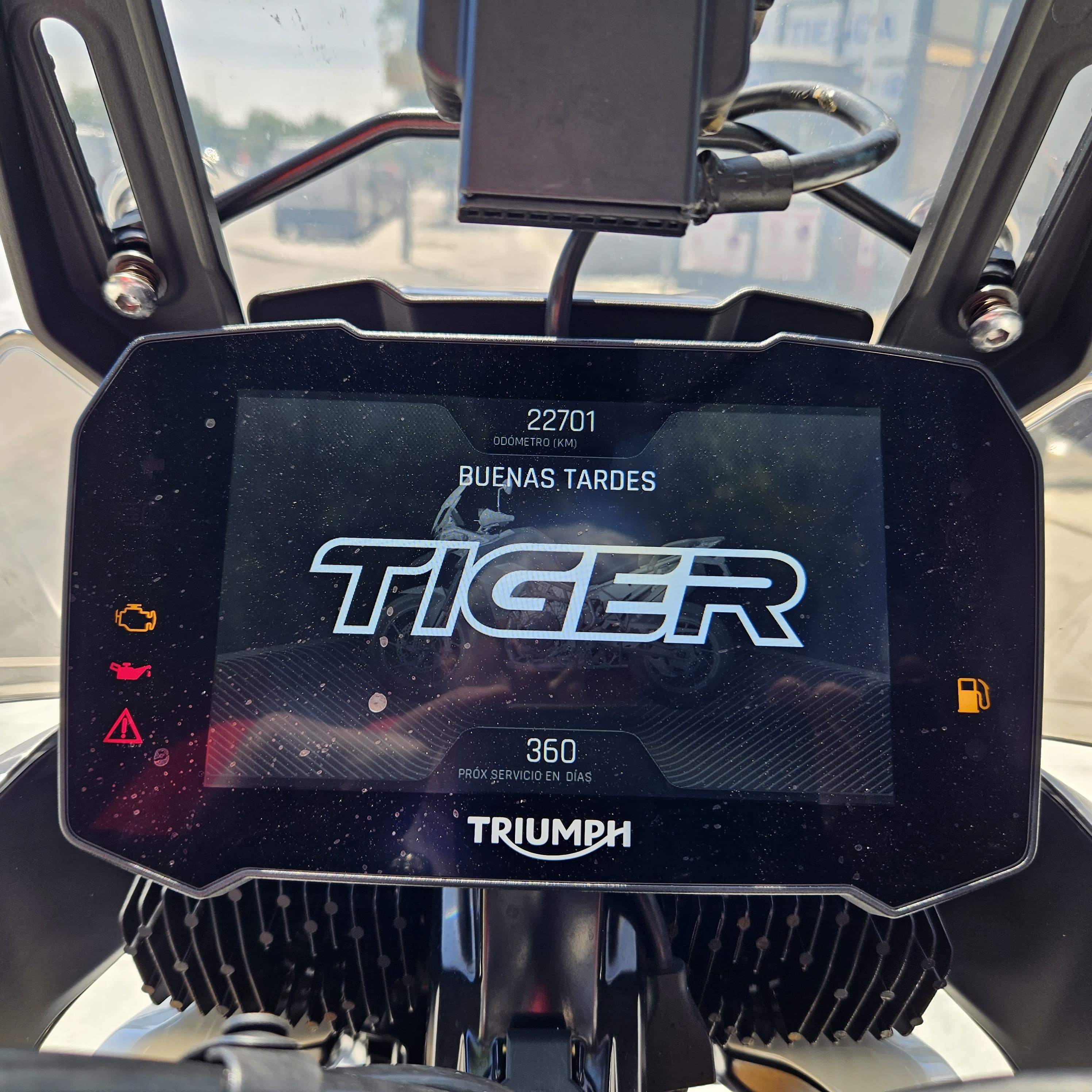 TRIUMPH TIGER 900 RALLY PRO AÑO 2023...