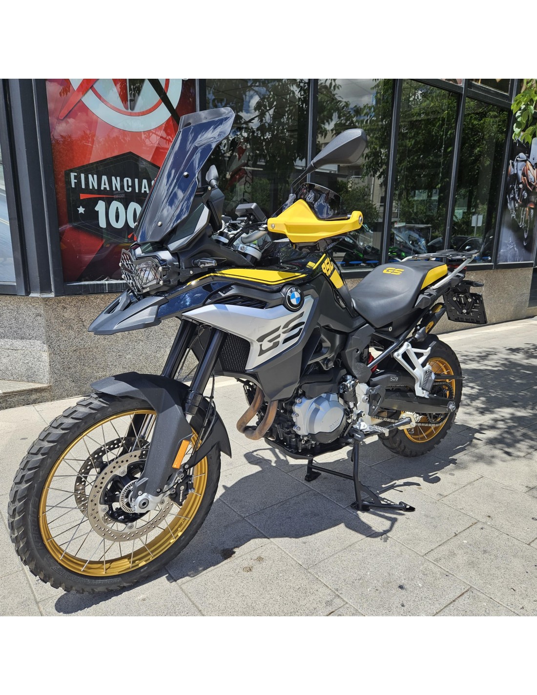 BMW F 850 GS AÑO 2021 CON 5.472 KM.