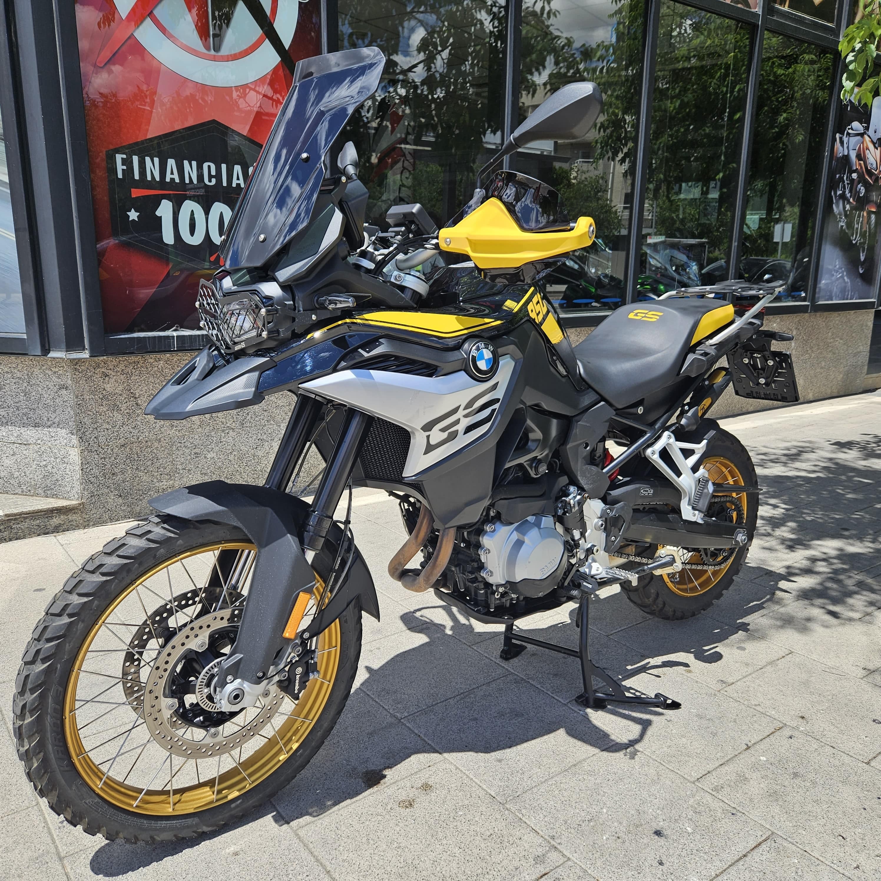 BMW F 850 GS AÑO 2021 CON 5.472 KM.