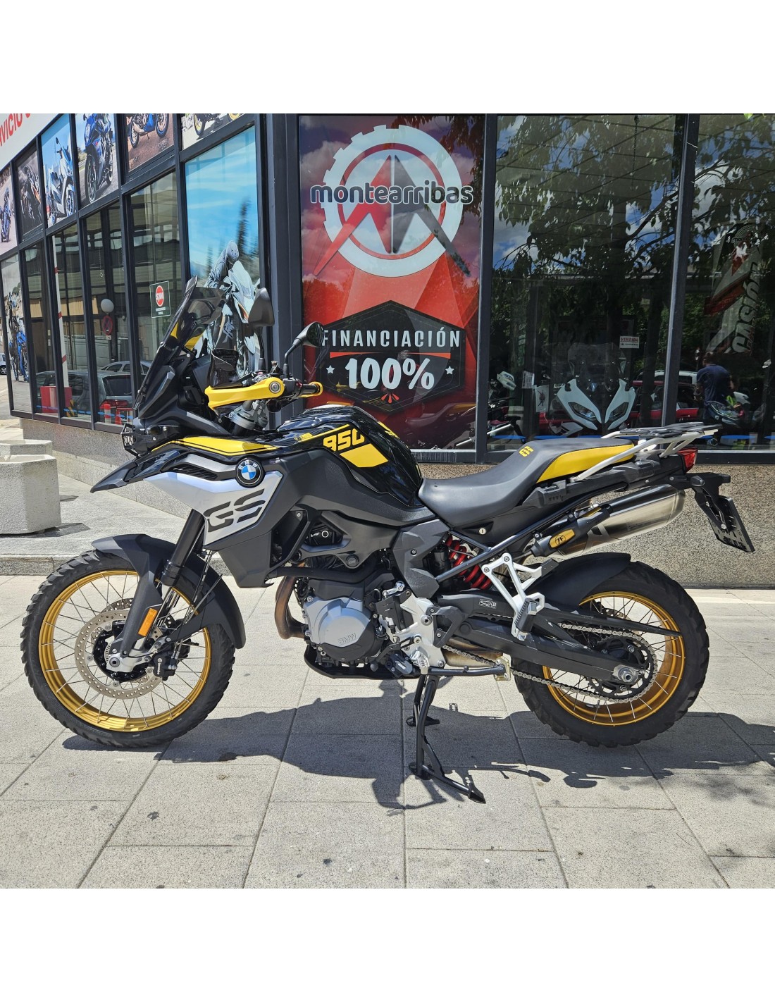 BMW F 850 GS AÑO 2021 CON 5.472 KM.