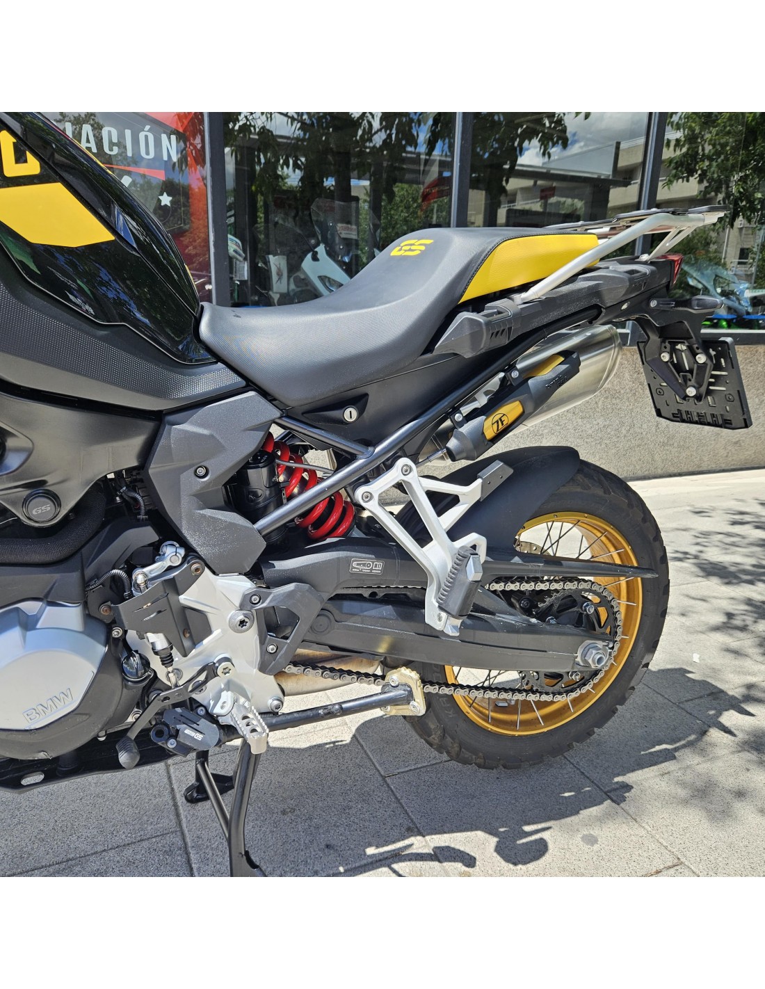 BMW F 850 GS AÑO 2021 CON 5.472 KM.