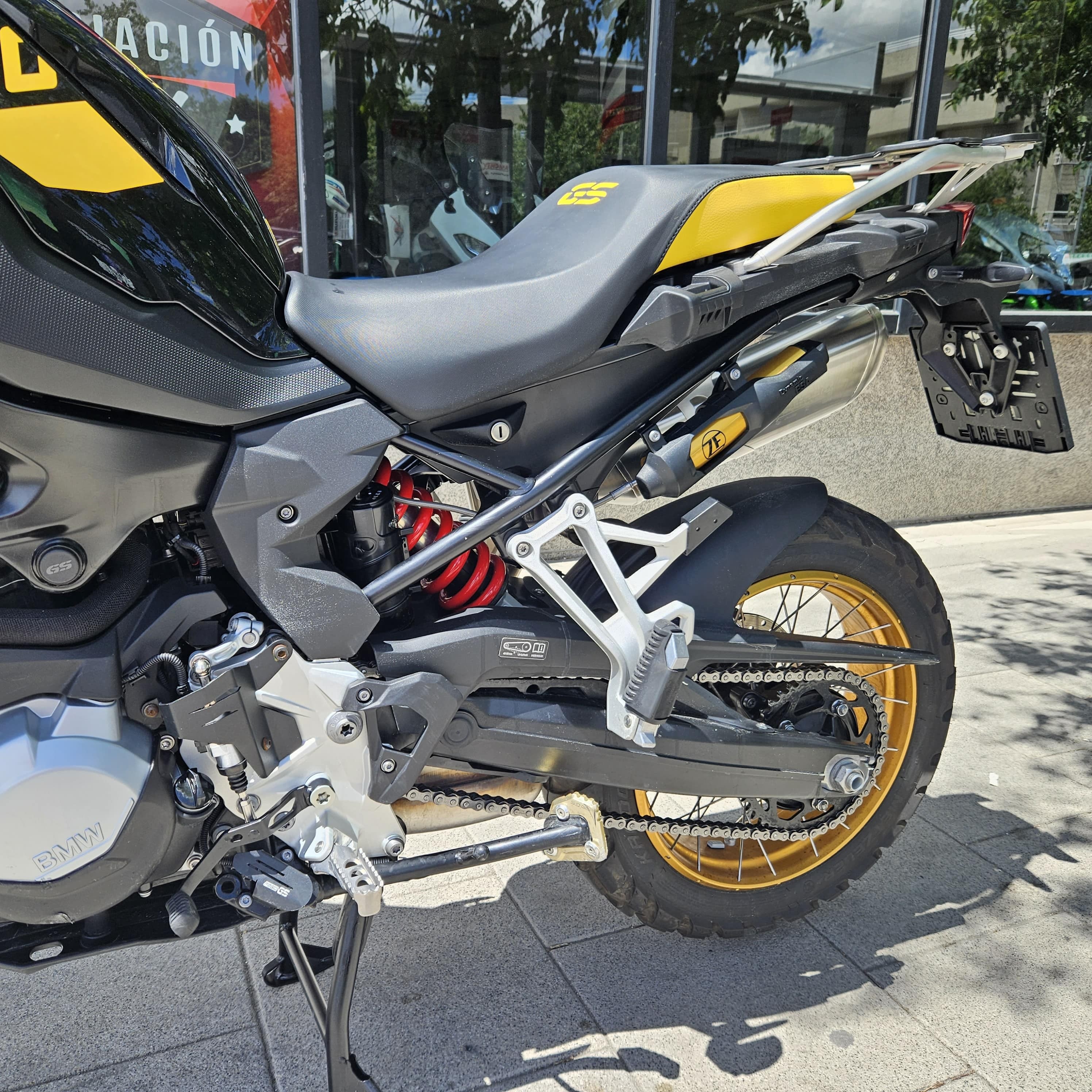 BMW F 850 GS AÑO 2021 CON 5.472 KM.