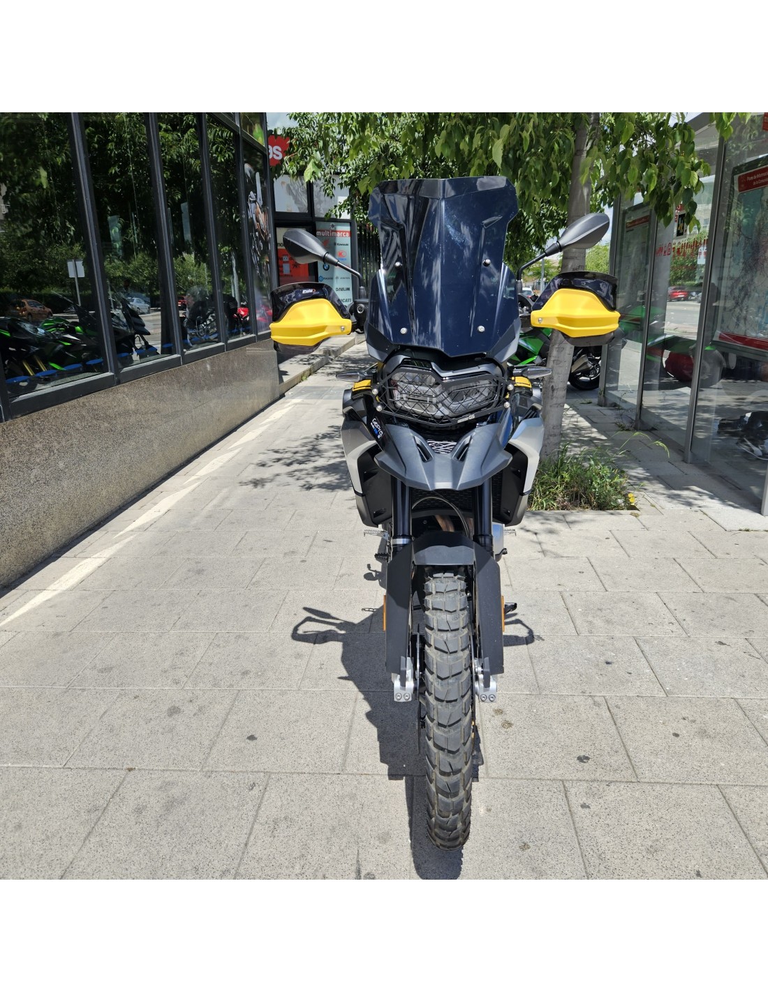 BMW F 850 GS AÑO 2021 CON 5.472 KM.