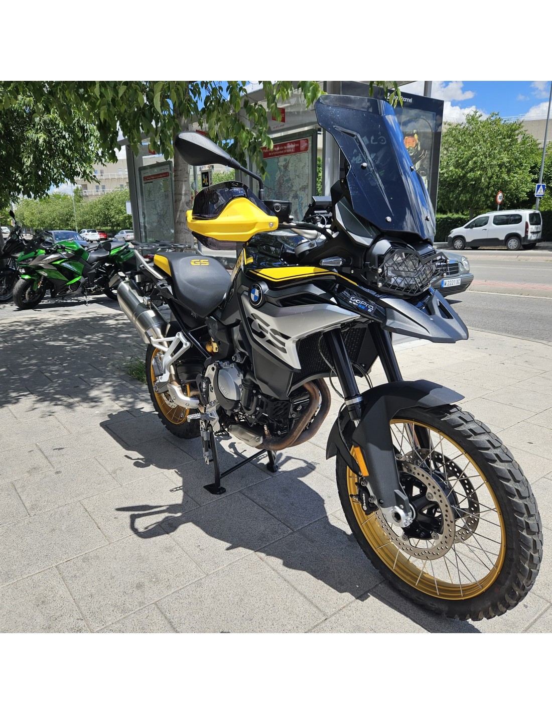 BMW F 850 GS AÑO 2021 CON 5.472 KM.