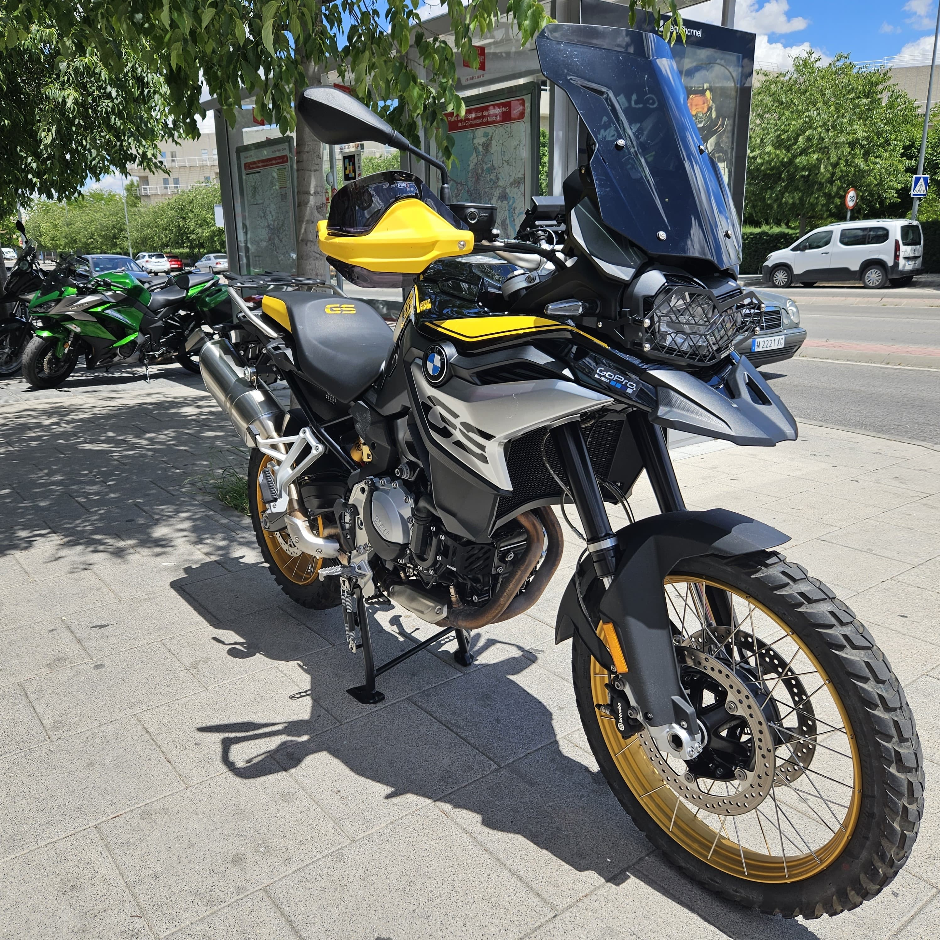 BMW F 850 GS AÑO 2021 CON 5.472 KM.