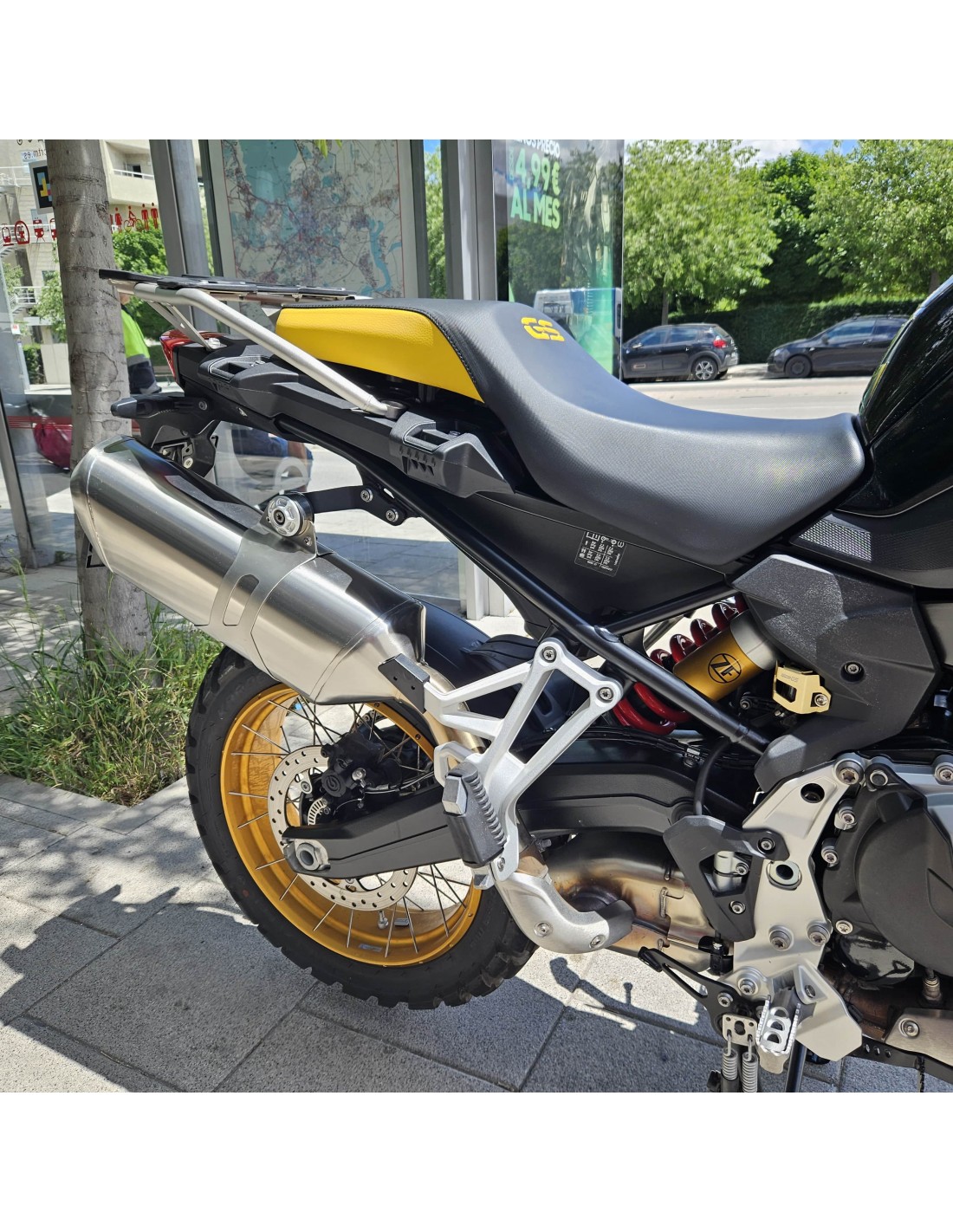 BMW F 850 GS AÑO 2021 CON 5.472 KM.