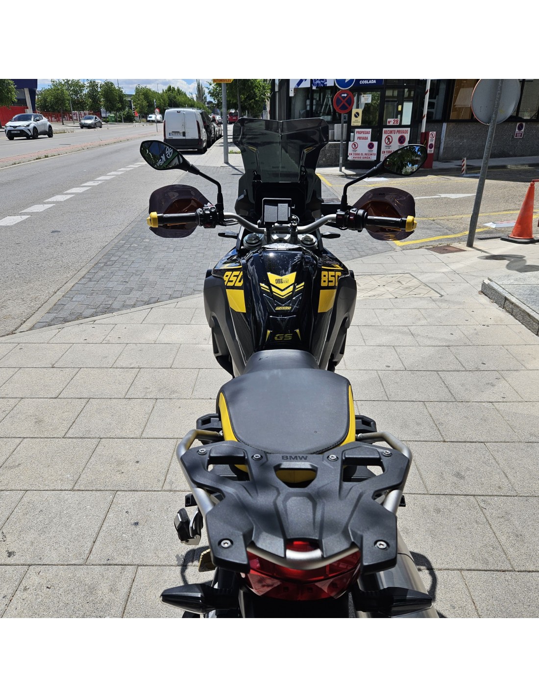 BMW F 850 GS AÑO 2021 CON 5.472 KM.