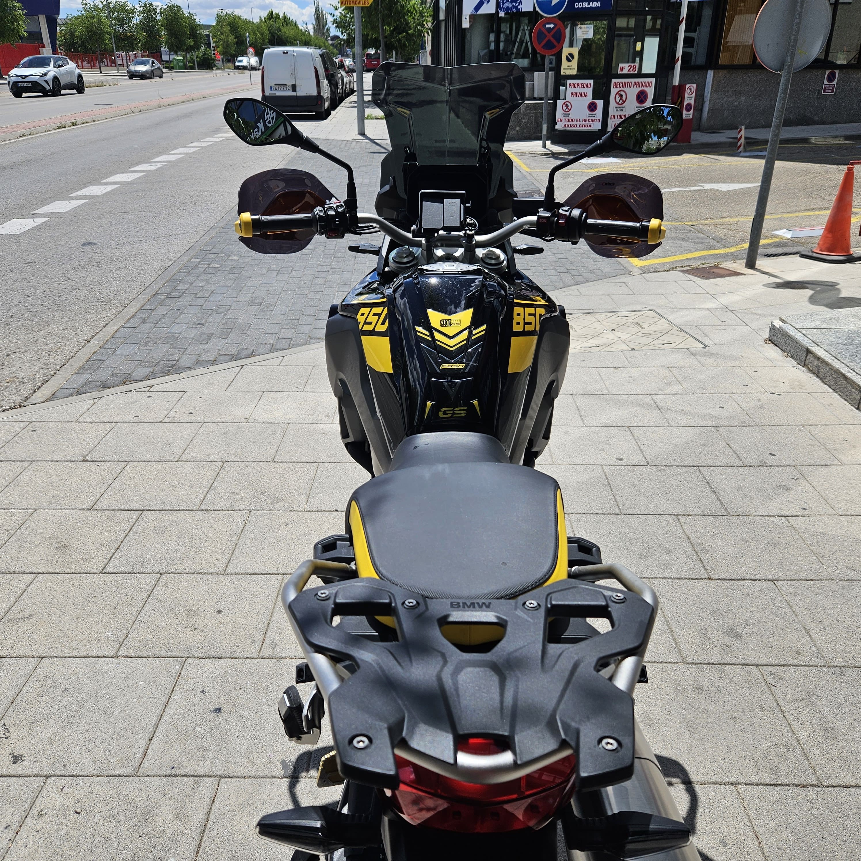 BMW F 850 GS AÑO 2021 CON 5.472 KM.