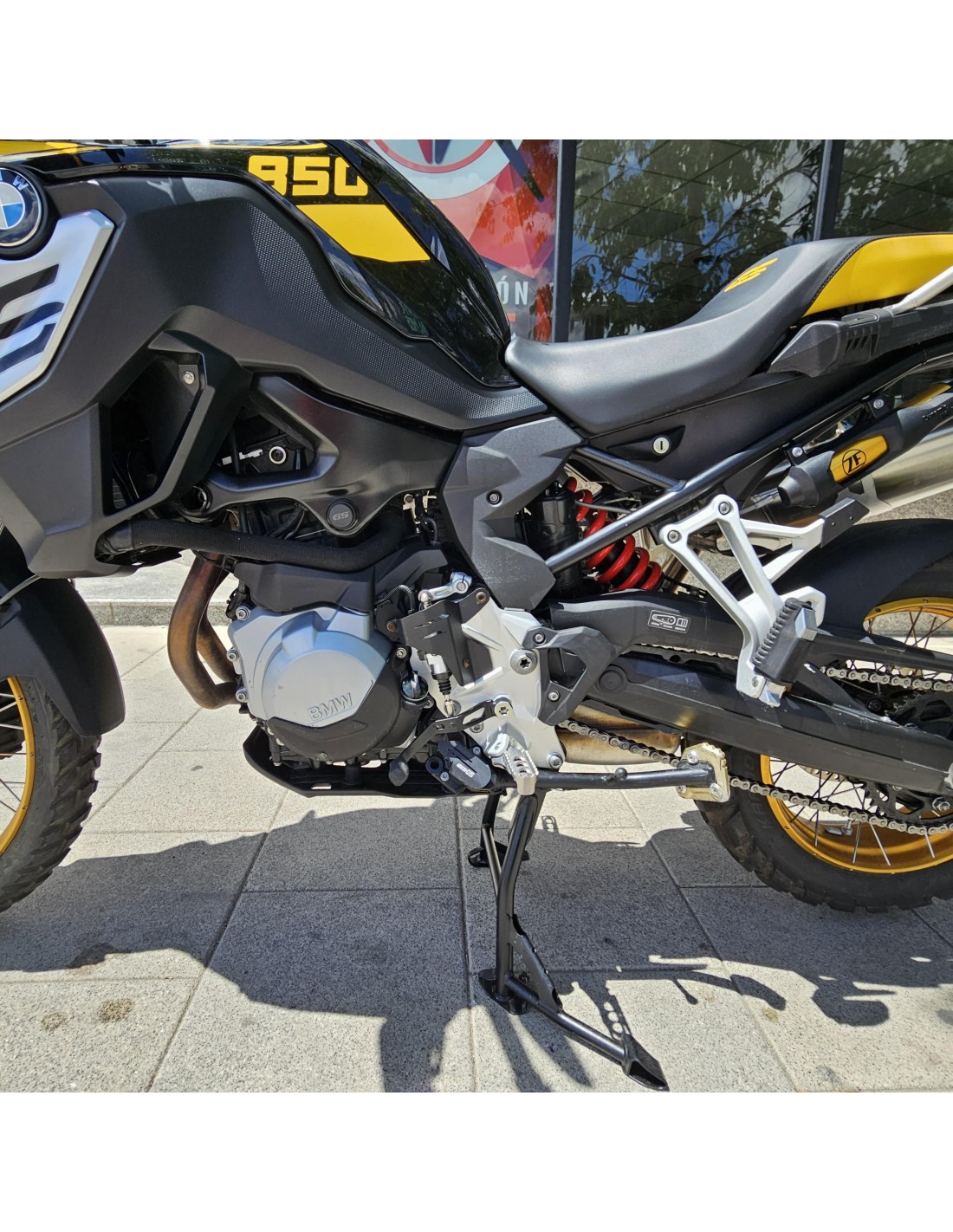 BMW F 850 GS AÑO 2021 CON 5.472 KM.